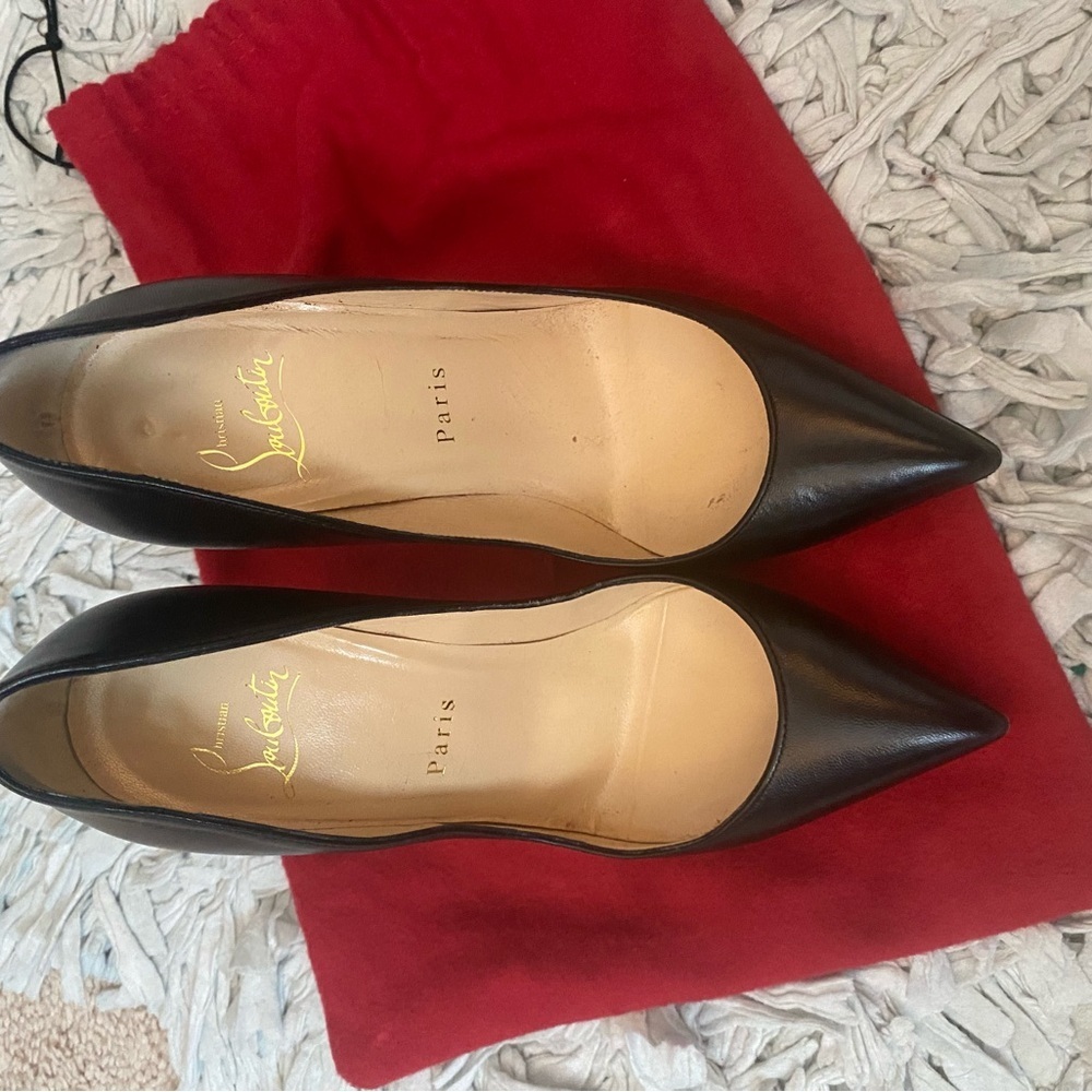💯REAL!!!!✨🔥Christian Louboutin Pigalle SEXY HEELS - Picture 4 of 8